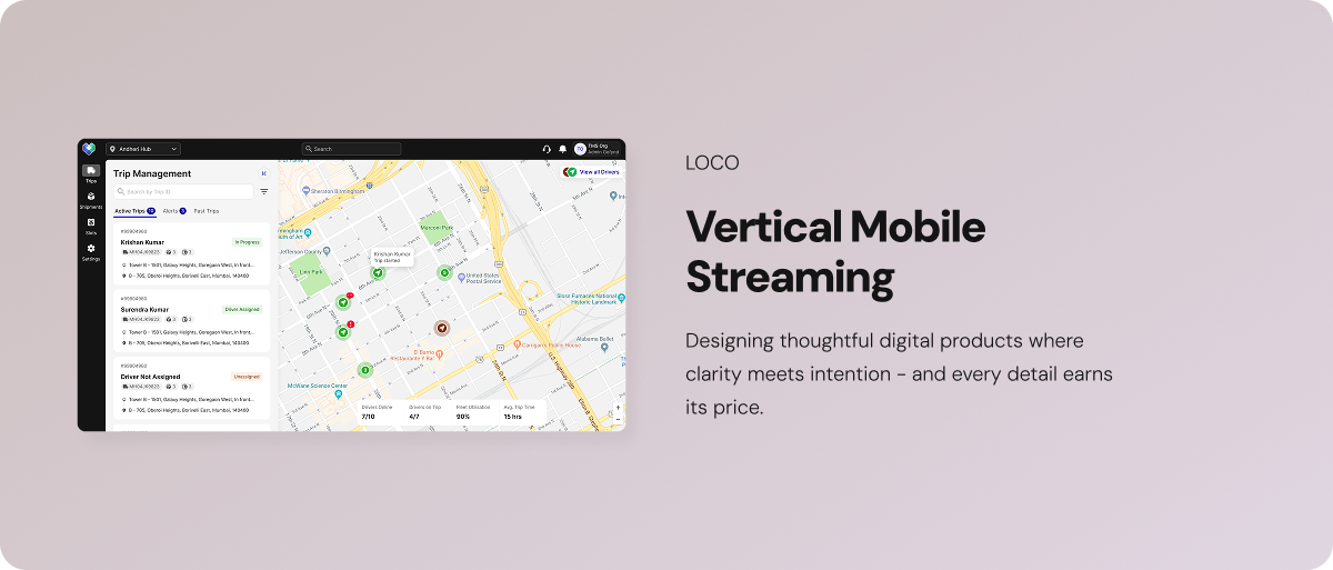 Loco — Vertical Mobile Streaming