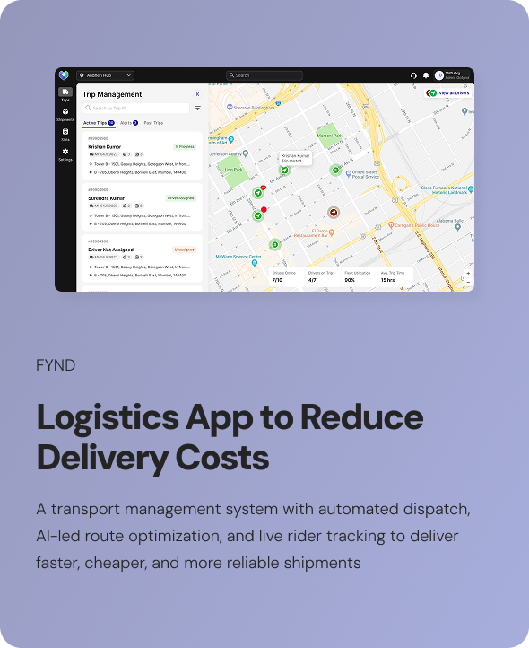 Trip Management System