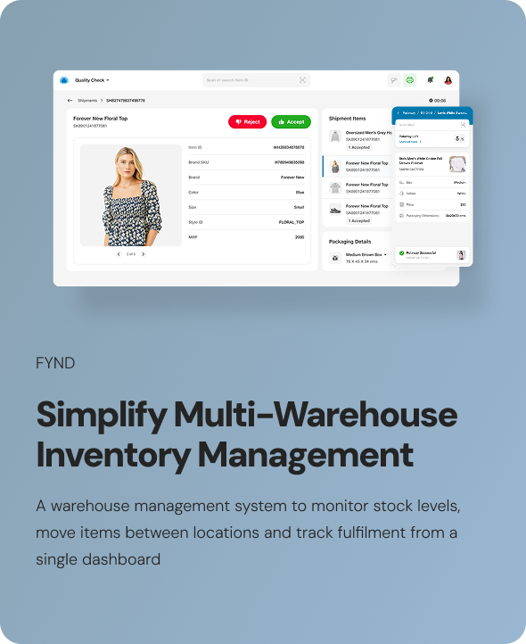 Warehouse Management System
