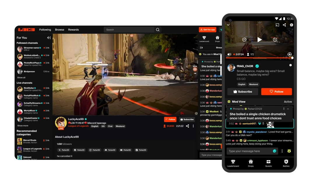 Loco viewer app design system